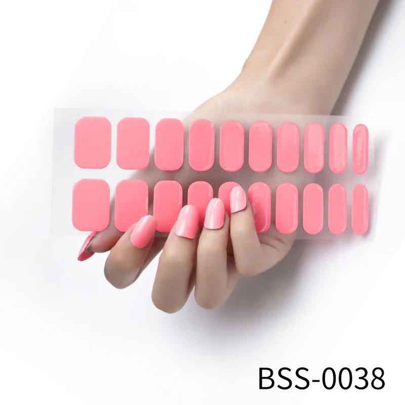 Gel nails - myglowmuse