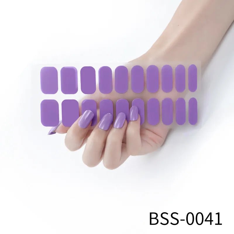 Gel nails - myglowmuse