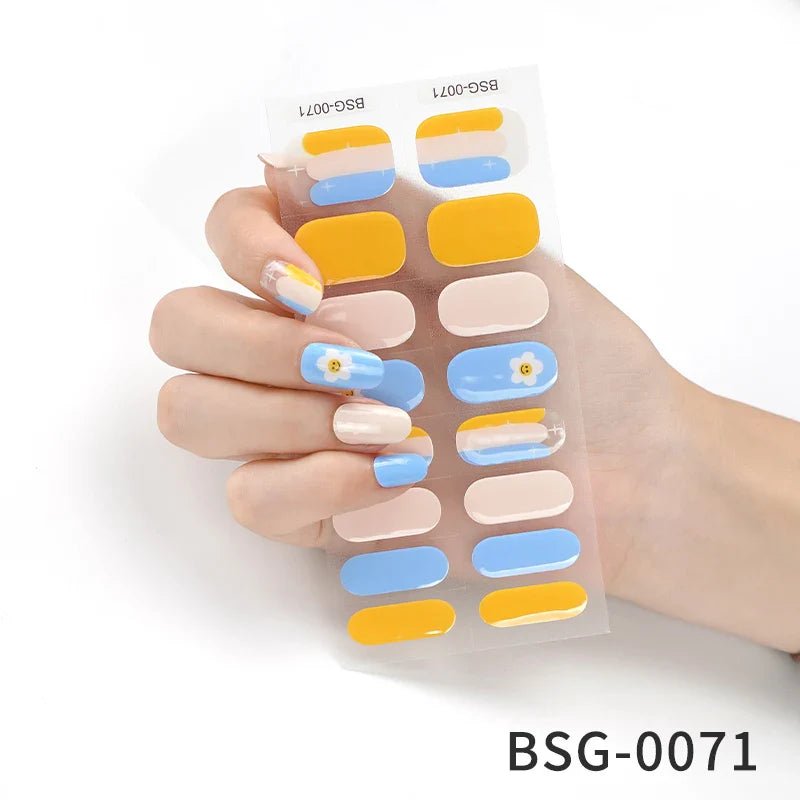 Gel nails - myglowmuse