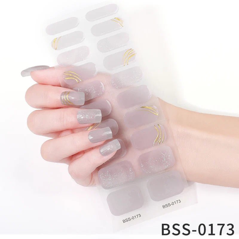 Gel nails - myglowmuse