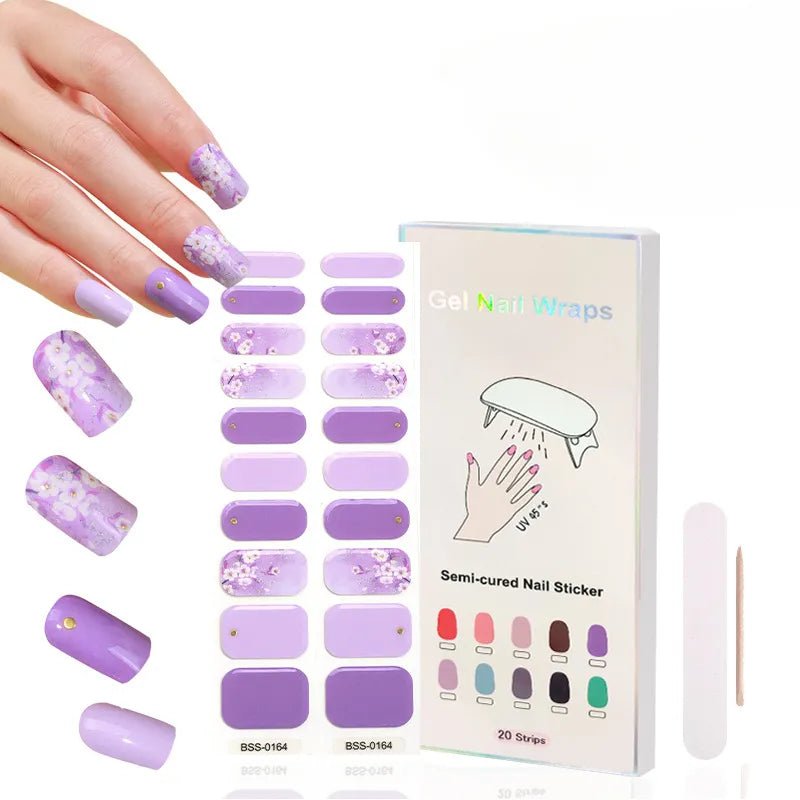 Gel nails - myglowmuse