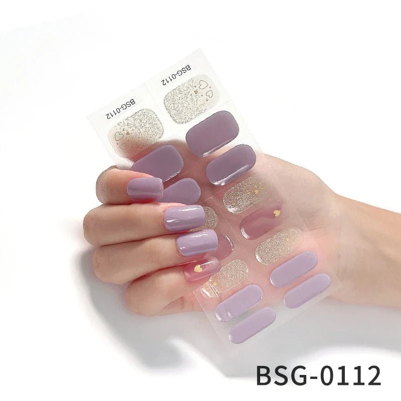 Gel nails - myglowmuse
