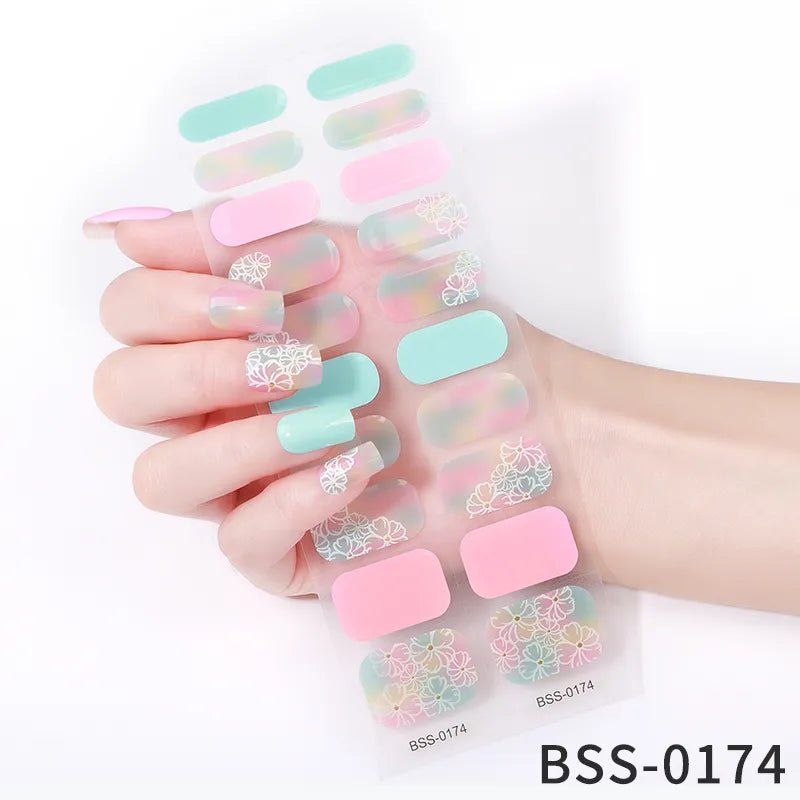 Gel nails - myglowmuse