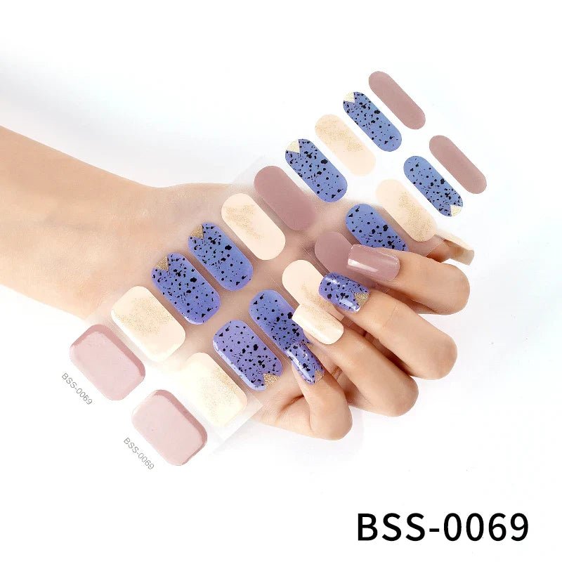 Gel nails - myglowmuse