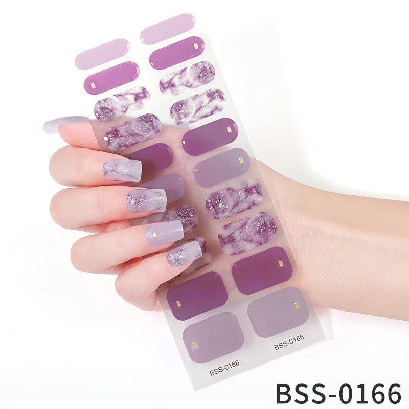 Gel nails - myglowmuse