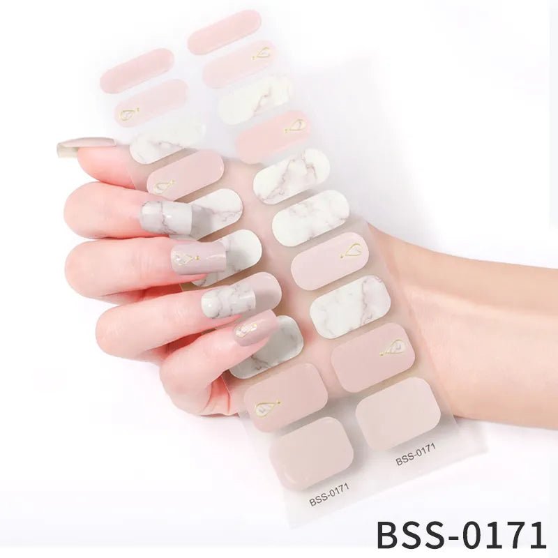 Gel nails - myglowmuse