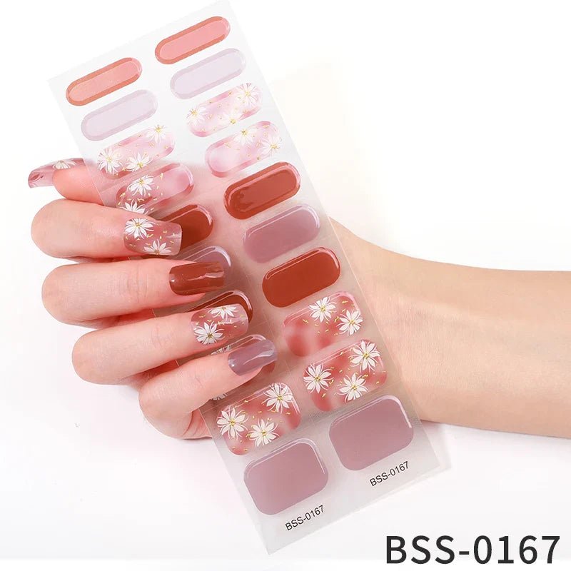 Gel nails - myglowmuse