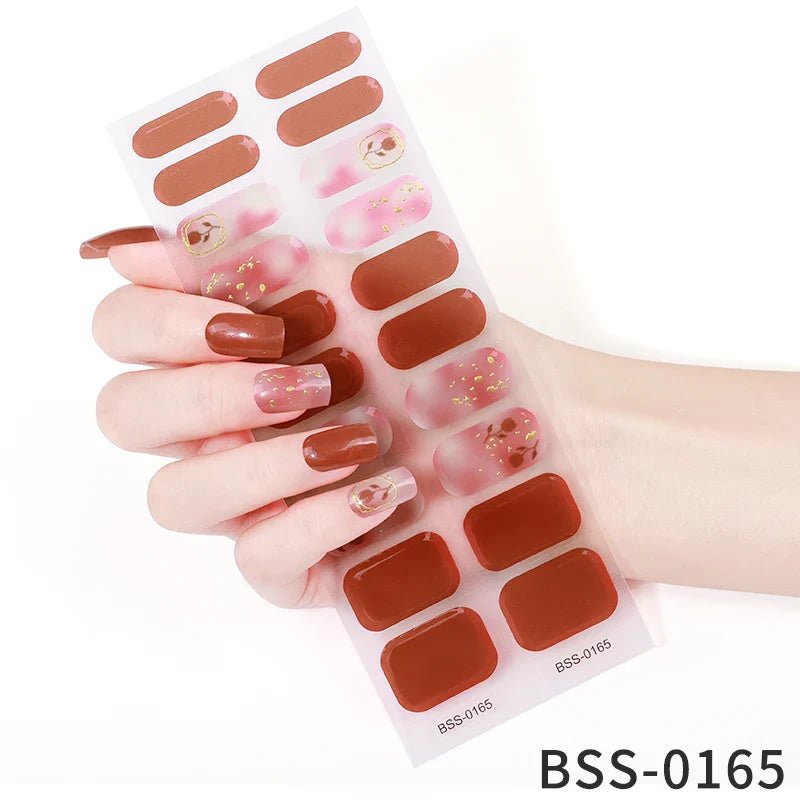 Gel nails - myglowmuse