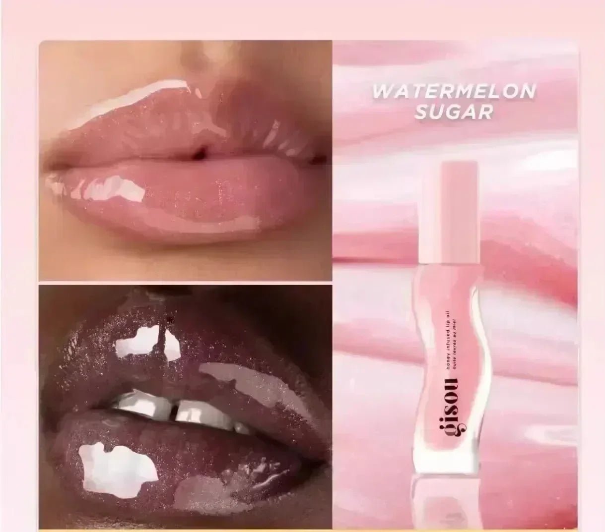 Gisou Moisturizing Lip Balm - Oferta maquillajes