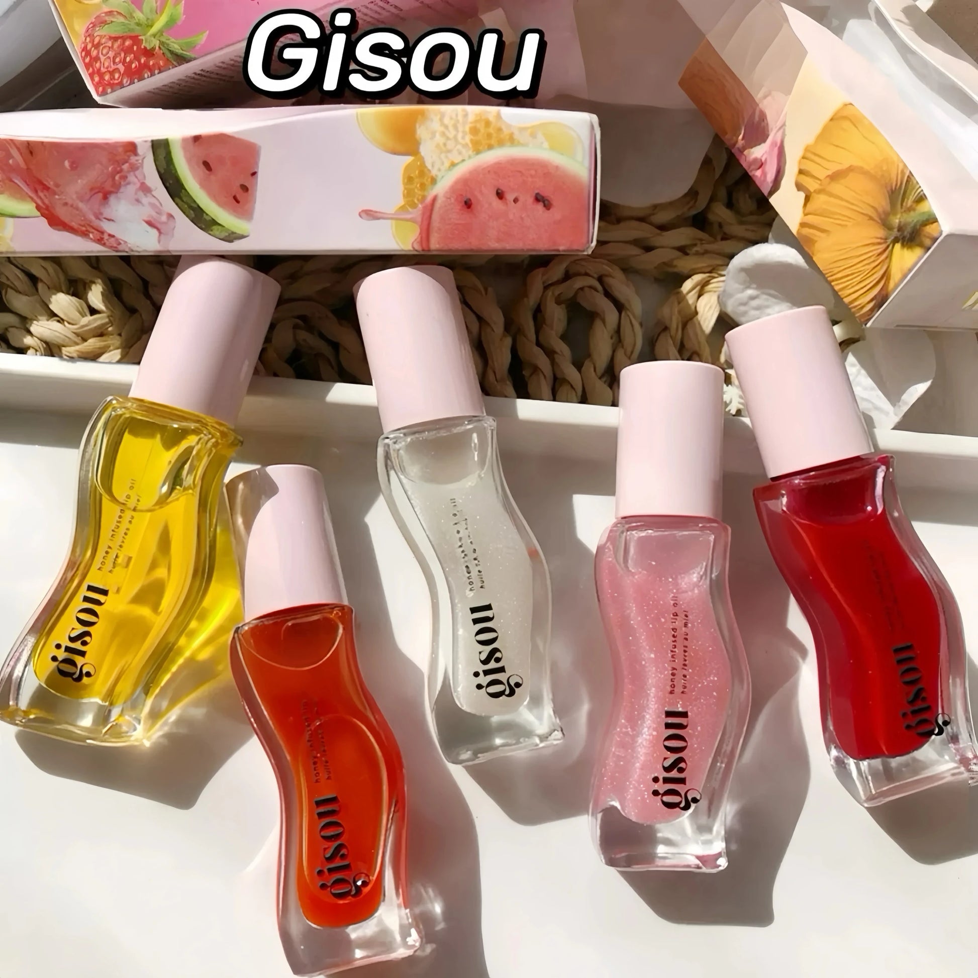 Gisou Moisturizing Lip Balm - Oferta maquillajes