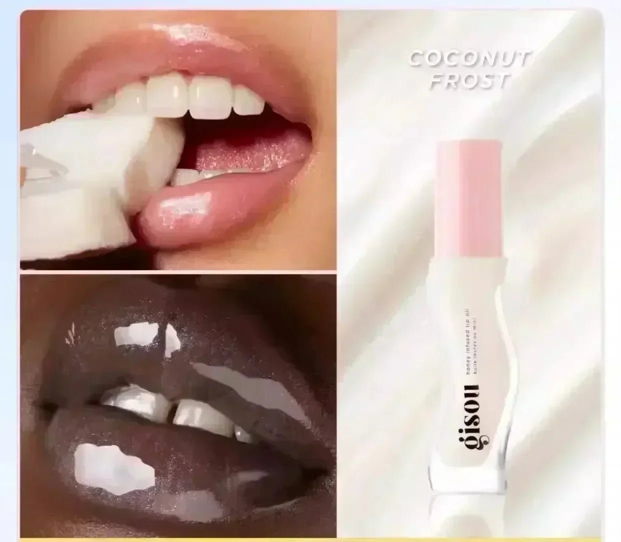 Gisou Moisturizing Lip Balm - Oferta maquillajes
