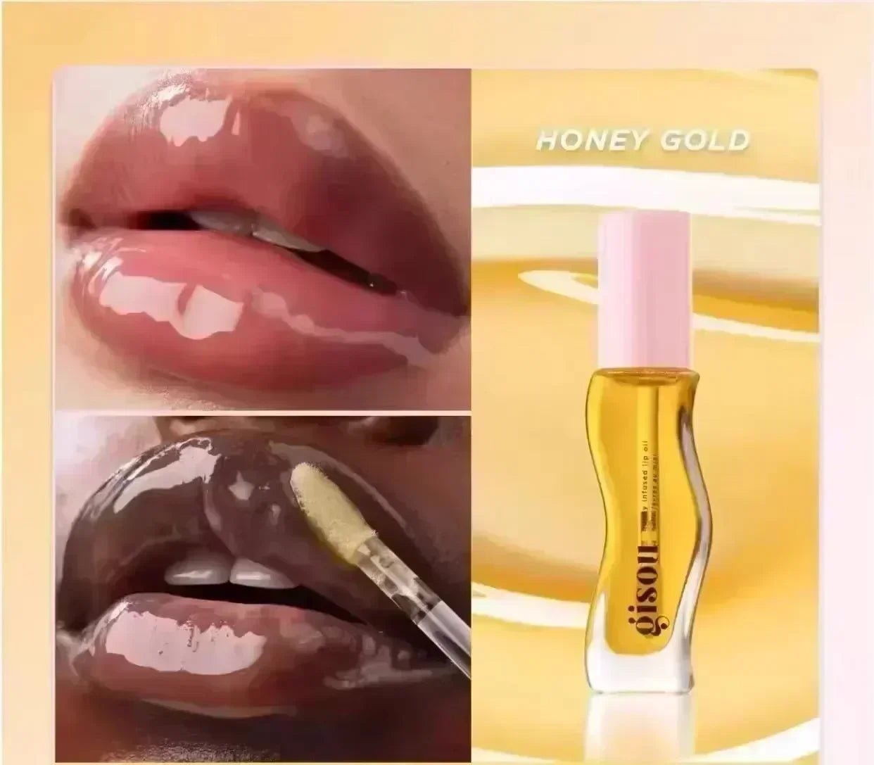 Gisou Moisturizing Lip Balm - Oferta maquillajes