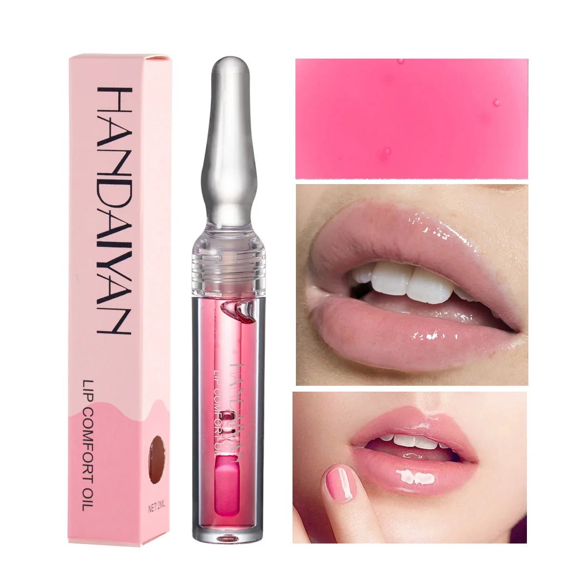 Gloss Lip Oil HANDAIYAN - Oferta maquillajes
