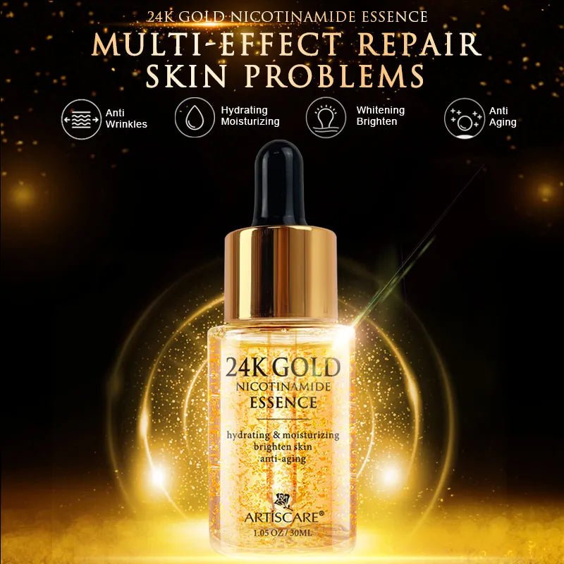 Gold Serum ARTISCARE - myglowmuse