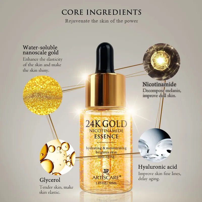 Gold Serum ARTISCARE - myglowmuse
