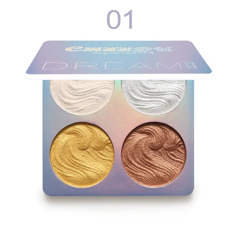 Highlighter Palette DREAM - Oferta maquillajes