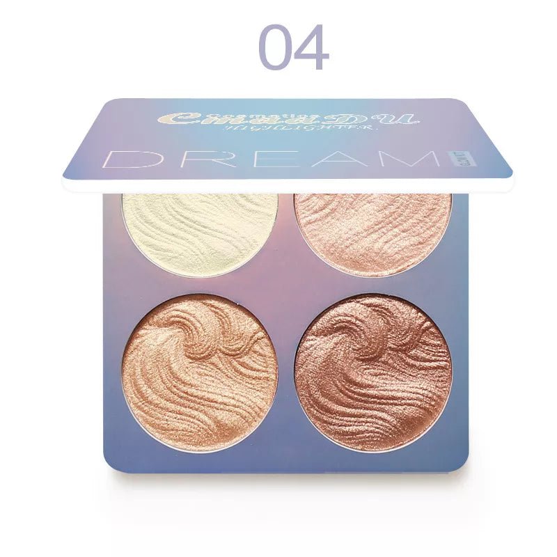 Highlighter Palette DREAM - Oferta maquillajes
