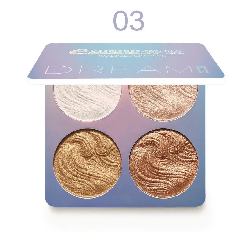 Highlighter Palette DREAM - Oferta maquillajes
