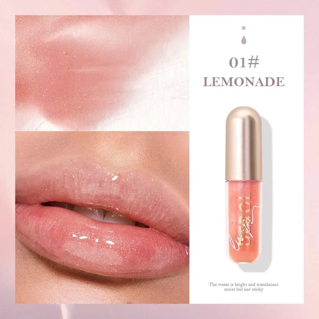Lip balm with mint and ginger flavor DEROL - Oferta maquillajes