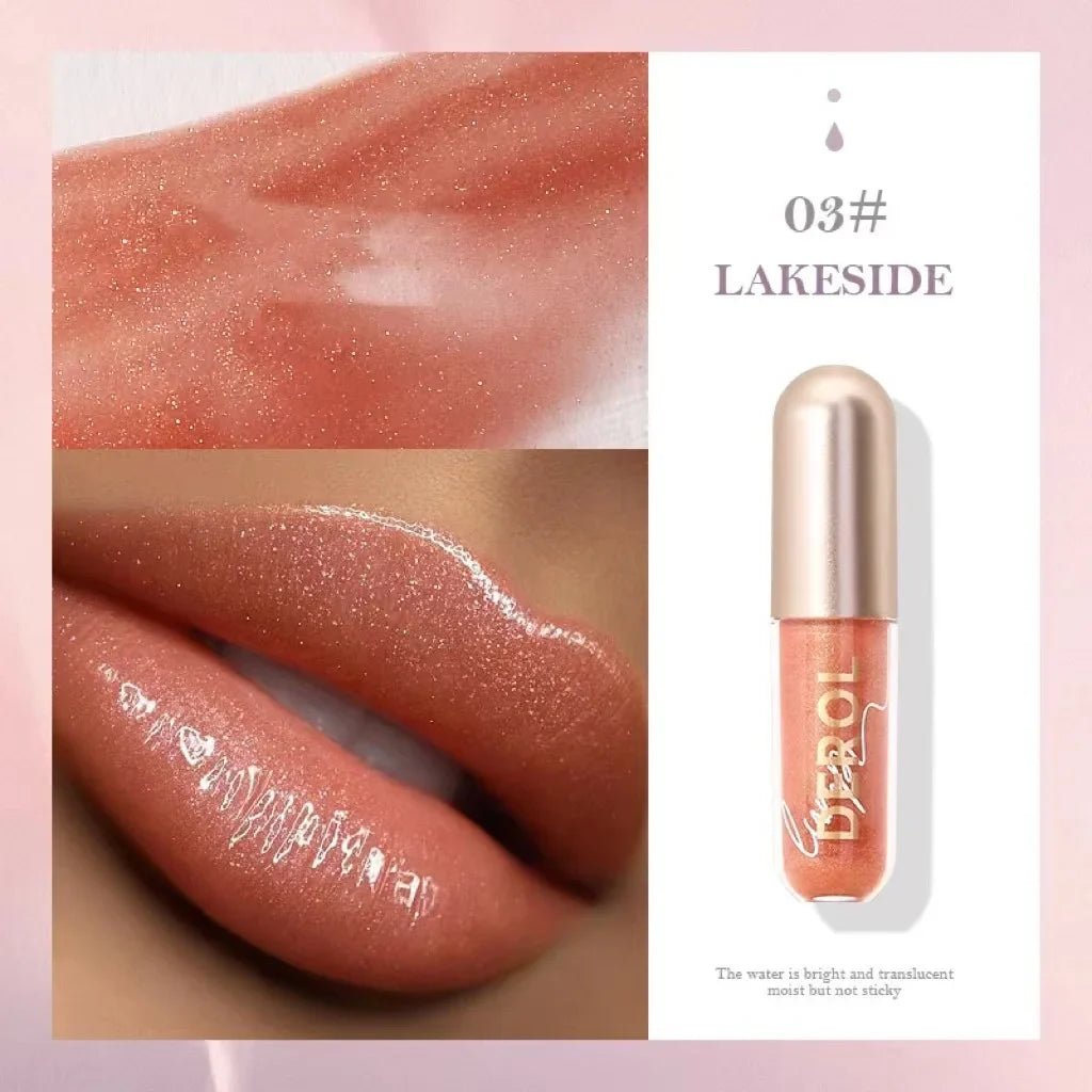 Lip balm with mint and ginger flavor DEROL - Oferta maquillajes