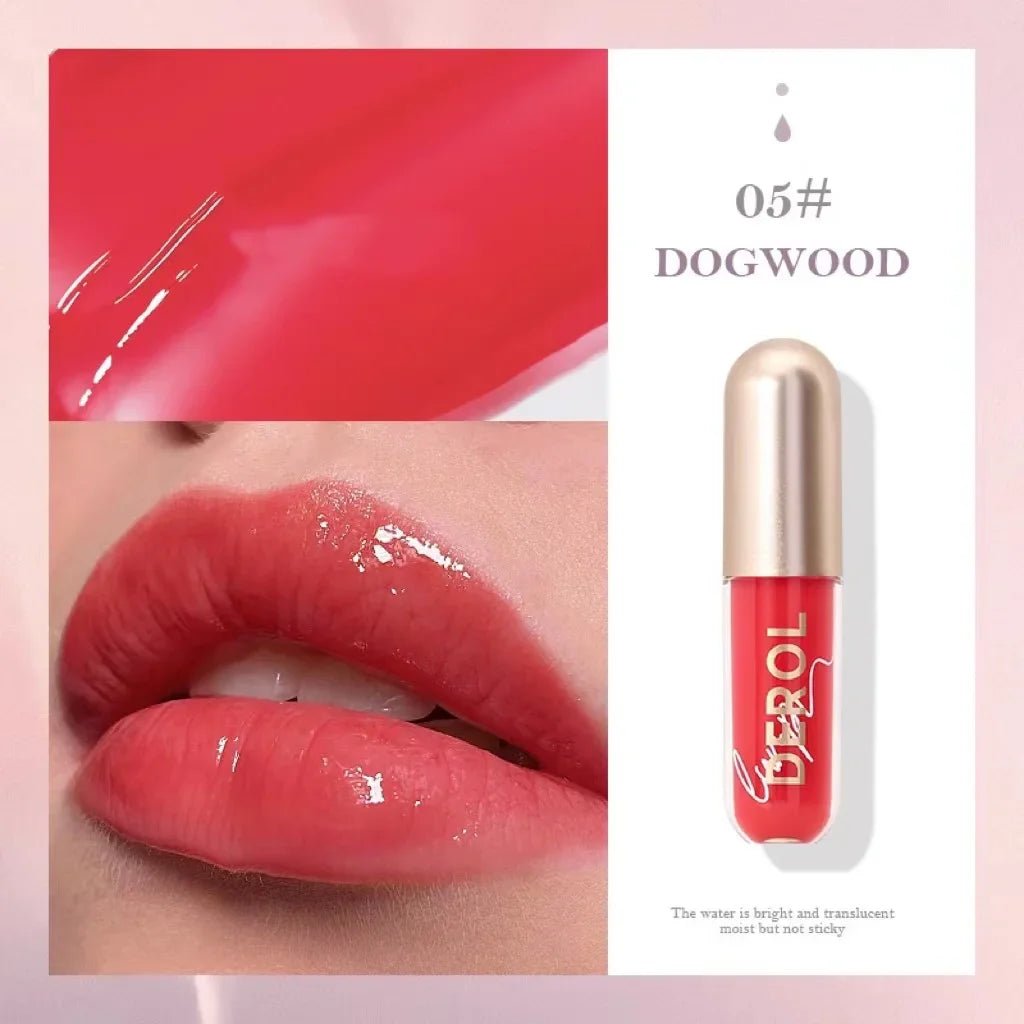 Lip balm with mint and ginger flavor DEROL - Oferta maquillajes
