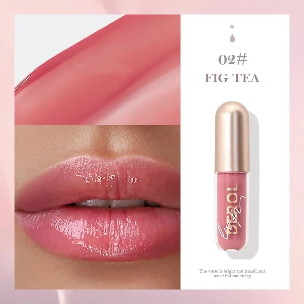 Lip balm with mint and ginger flavor DEROL - Oferta maquillajes