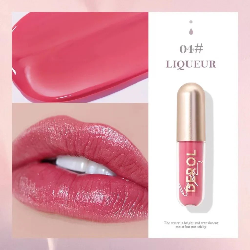 Lip balm with mint and ginger flavor DEROL - Oferta maquillajes