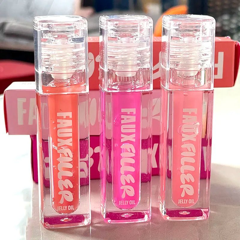Lip Gloss Hydrating Crystal FAUX FILLE - myglowmuse