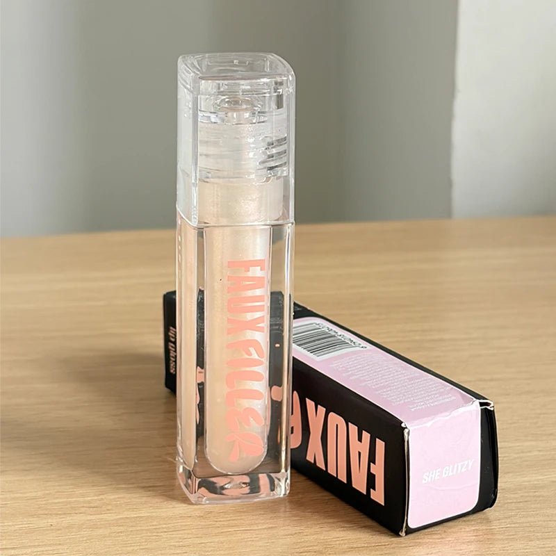 Lip Gloss Hydrating Crystal FAUX FILLE - myglowmuse