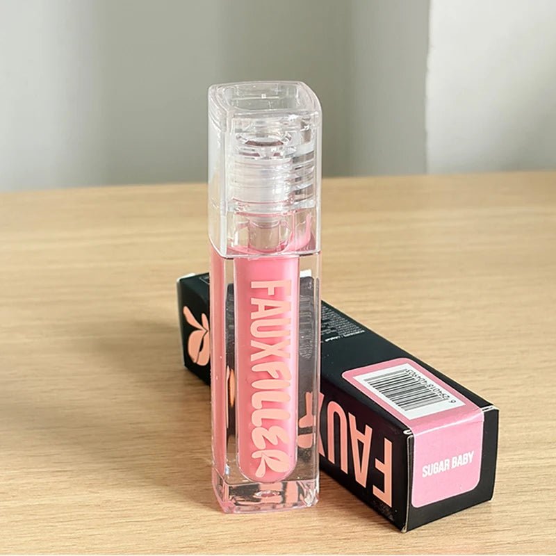 Lip Gloss Hydrating Crystal FAUX FILLE - myglowmuse