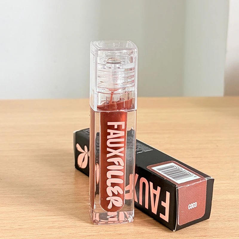Lip Gloss Hydrating Crystal FAUX FILLE - myglowmuse