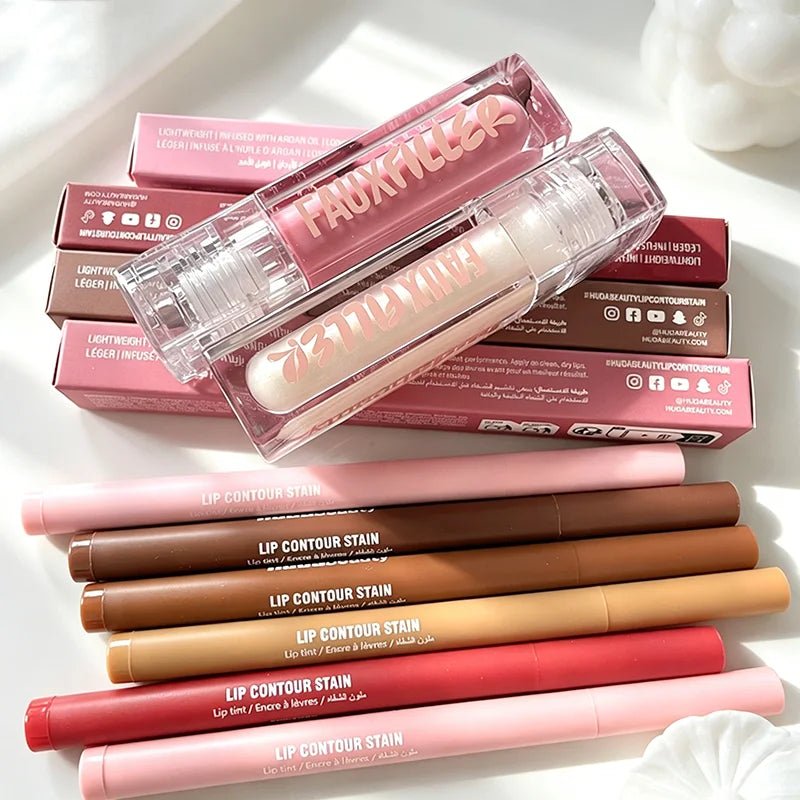 Lip Gloss Hydrating Crystal FAUX FILLE - myglowmuse