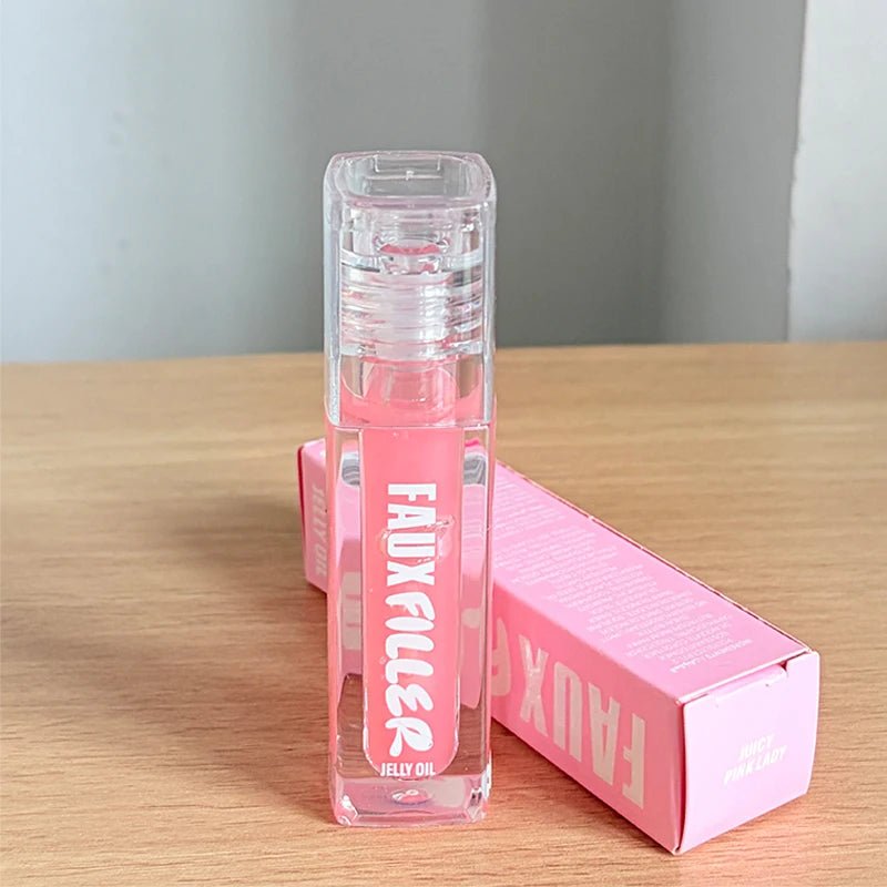 Lip Gloss Hydrating Crystal FAUX FILLE - myglowmuse