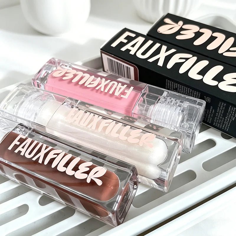 Lip Gloss Hydrating Crystal FAUX FILLE - myglowmuse