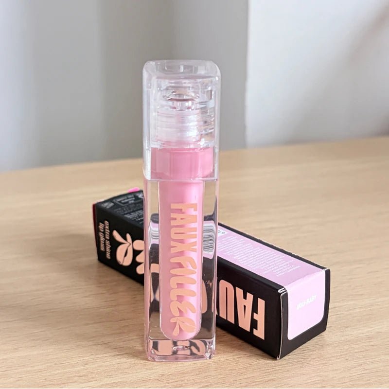 Lip Gloss Hydrating Crystal FAUX FILLE - myglowmuse