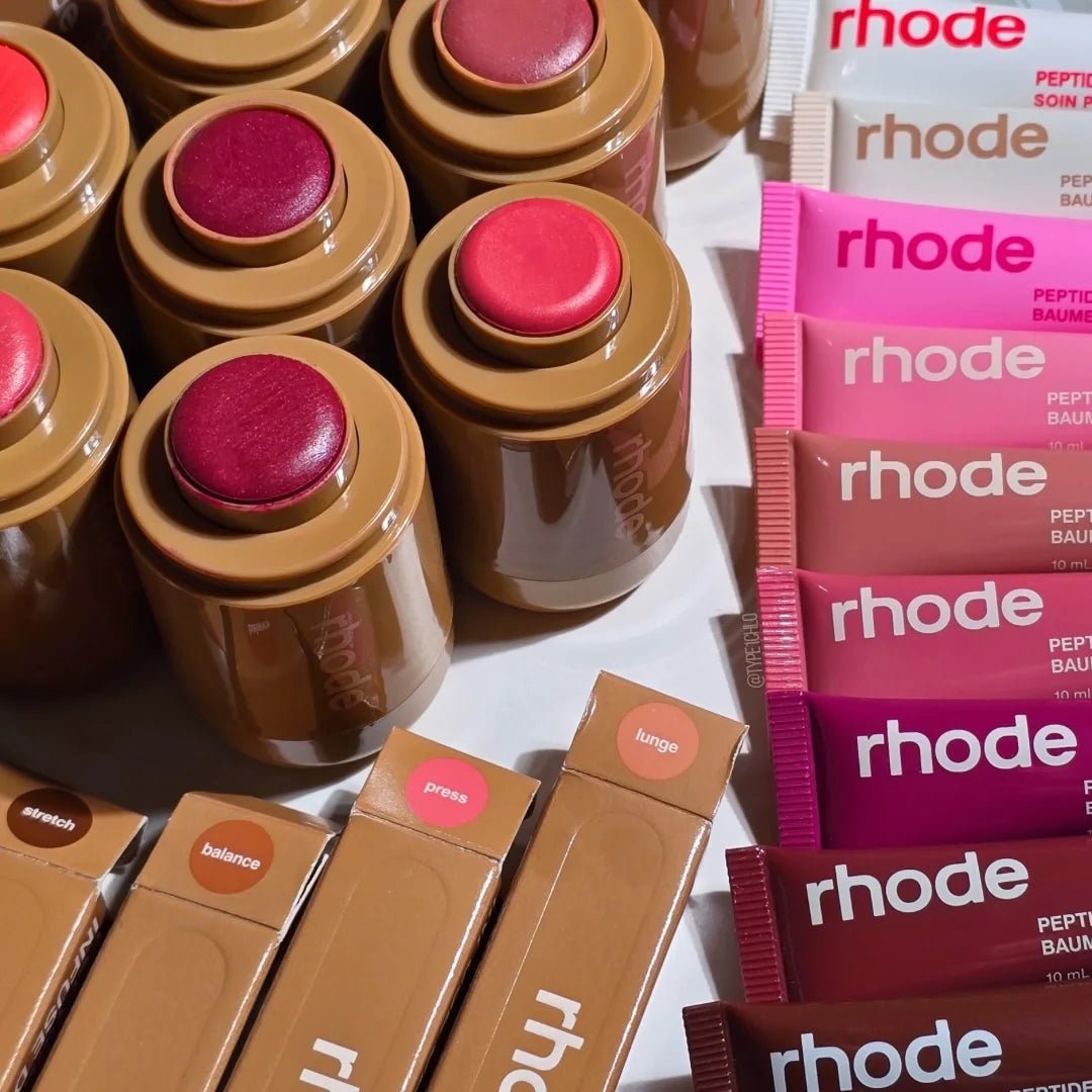 Lip Gloss Lip Balm RHODE - myglowmuse