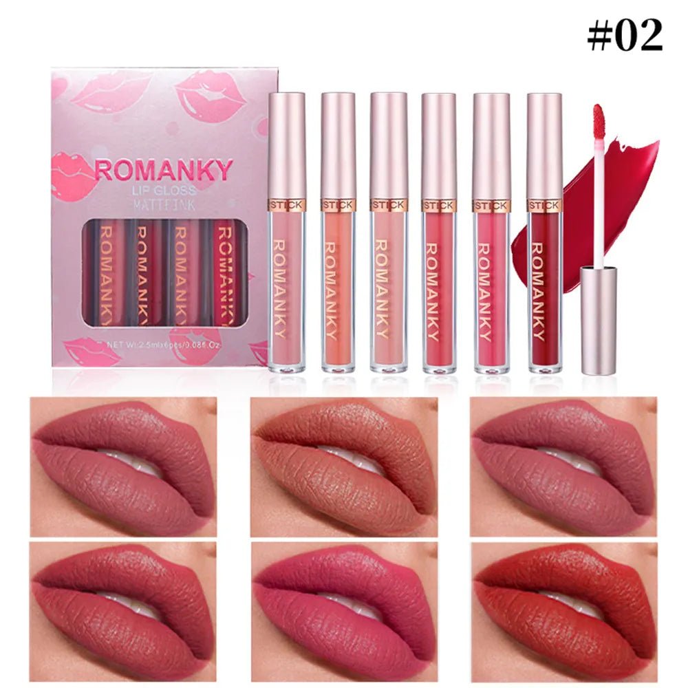 Lip Gloss SET DRAGÓN RANEE and ROMANKY - Oferta maquillajes