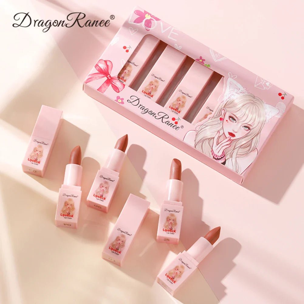 Lip Gloss SET DRAGÓN RANEE and ROMANKY - Oferta maquillajes