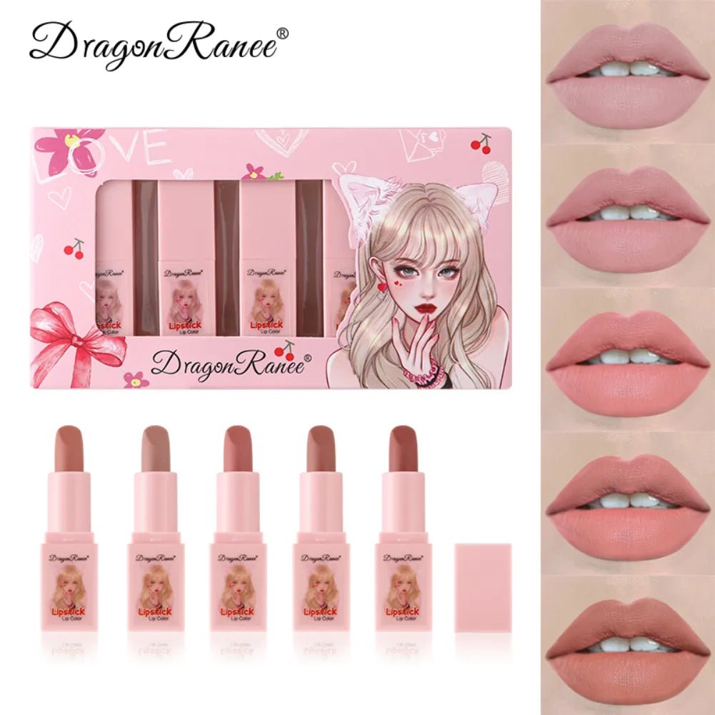 Lip Gloss SET DRAGÓN RANEE and ROMANKY - Oferta maquillajes