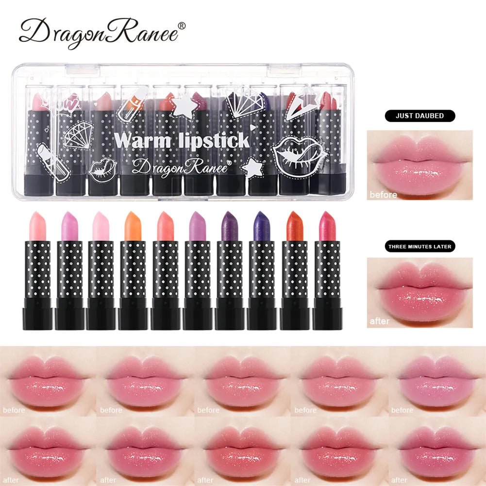 Lip Gloss SET DRAGÓN RANEE and ROMANKY - Oferta maquillajes