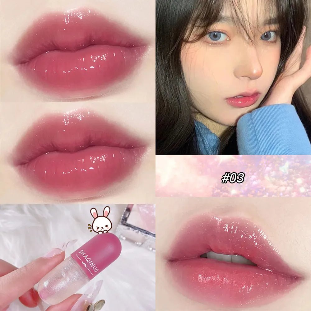 Lip Gloss SHAQINUO - Oferta maquillajes
