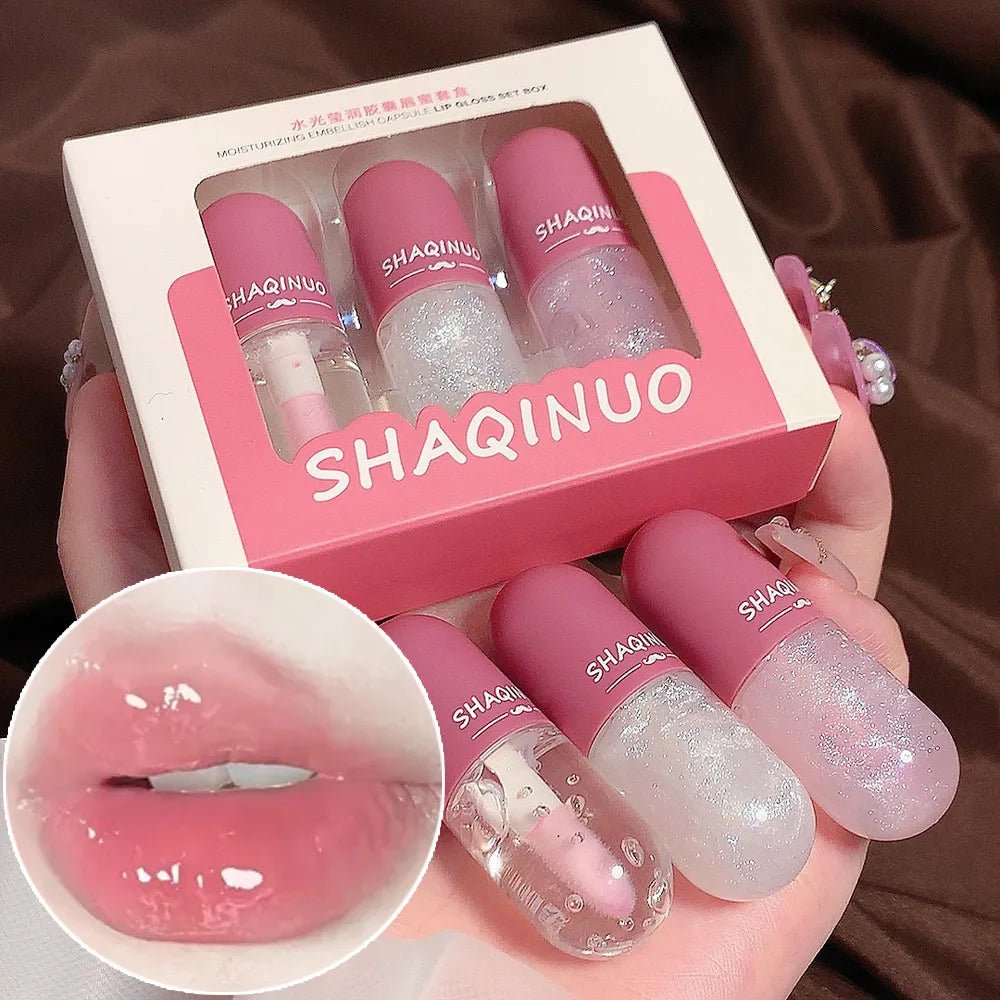Lip Gloss SHAQINUO - Oferta maquillajes