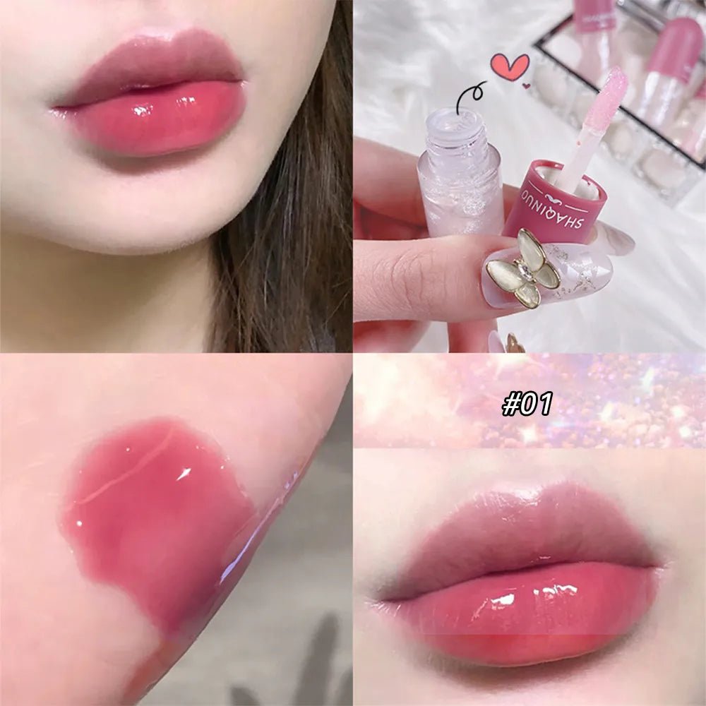 Lip Gloss SHAQINUO - Oferta maquillajes
