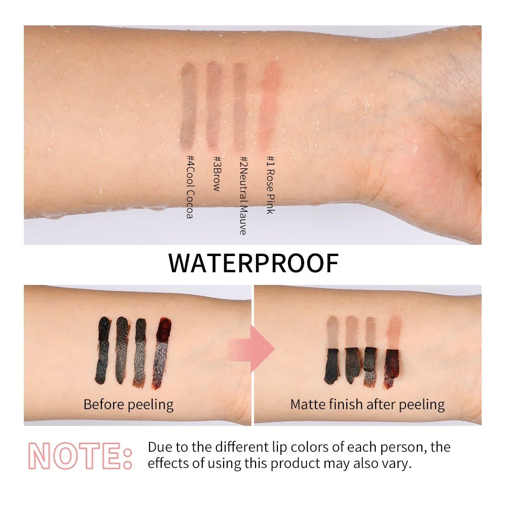 Lip Liner Lipgloss Waterproof LAKERAIN - myglowmuse