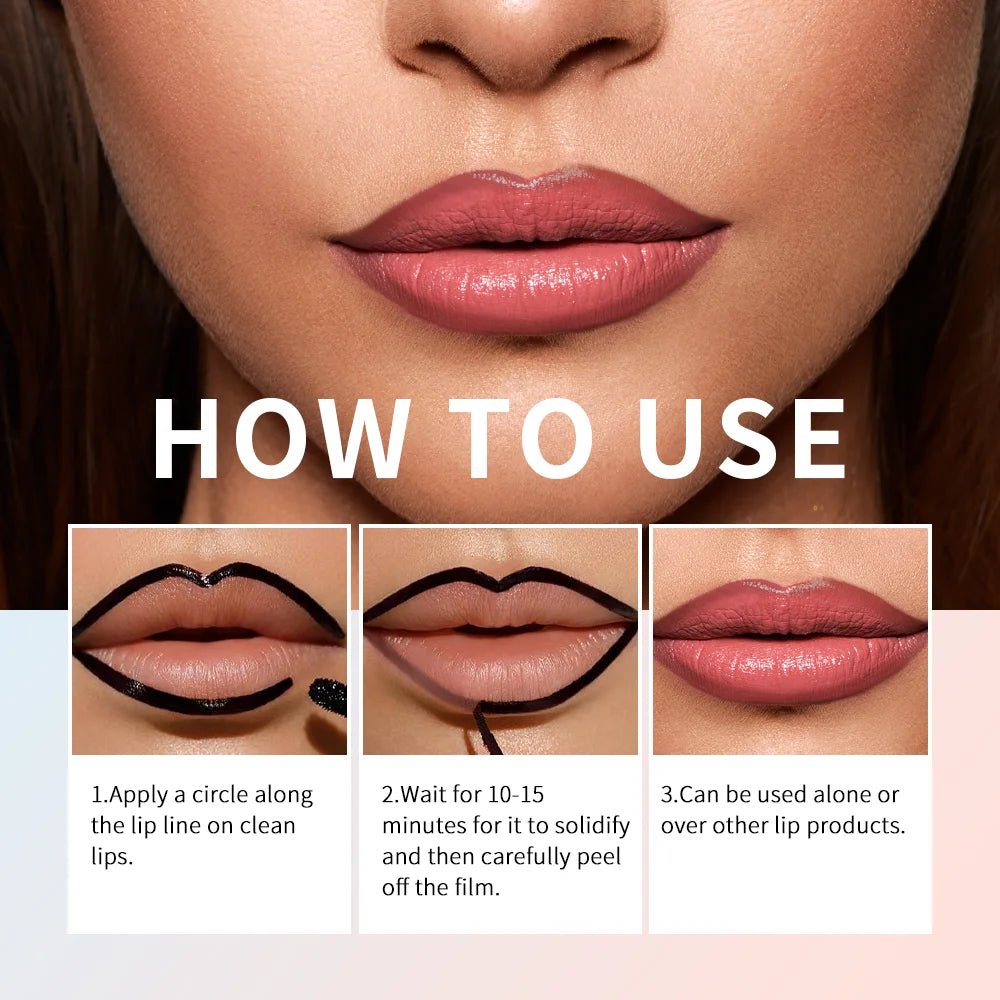 Lip Liner Lipgloss Waterproof LAKERAIN - myglowmuse