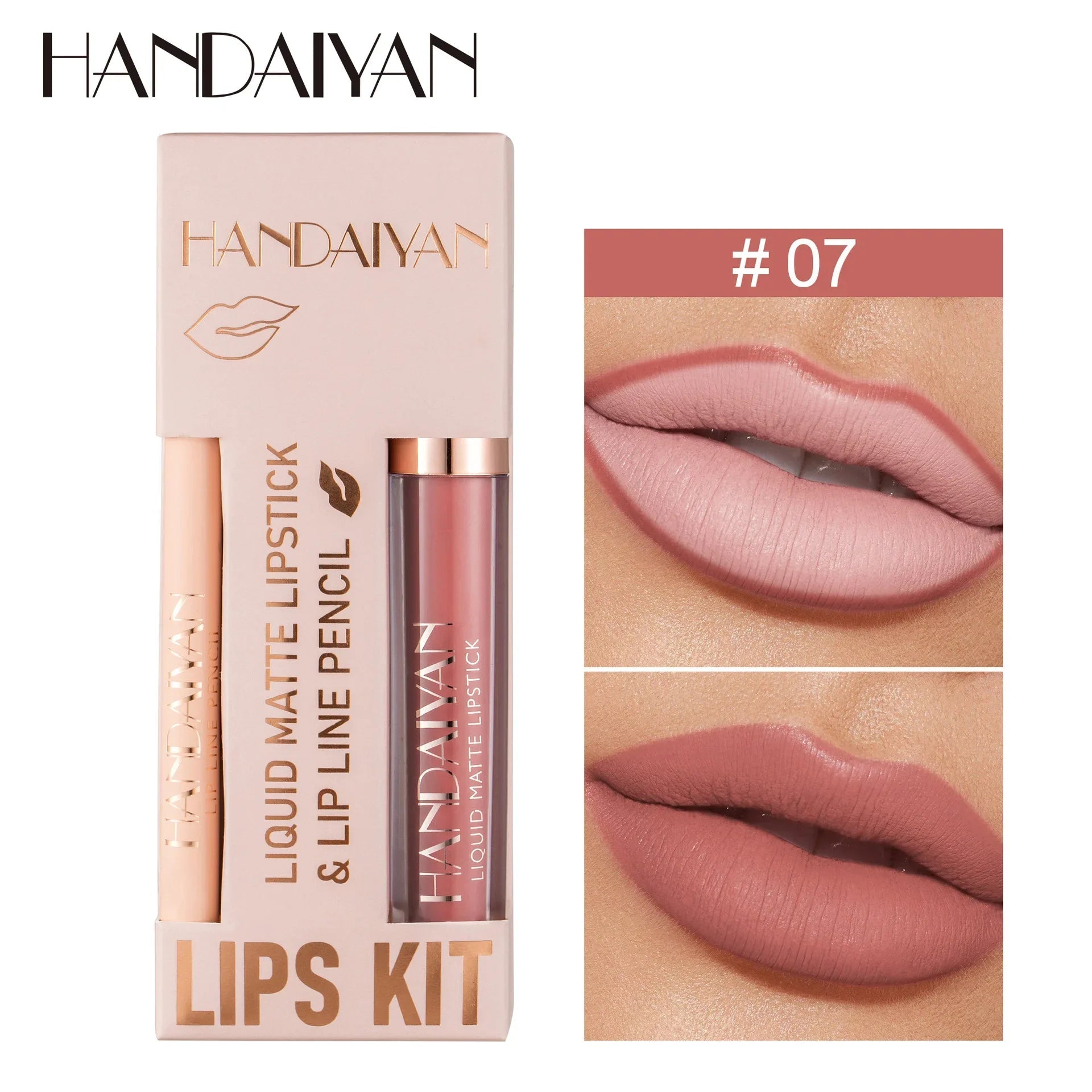 Lips Liner HANDAIYAN anda others. - myglowmuse