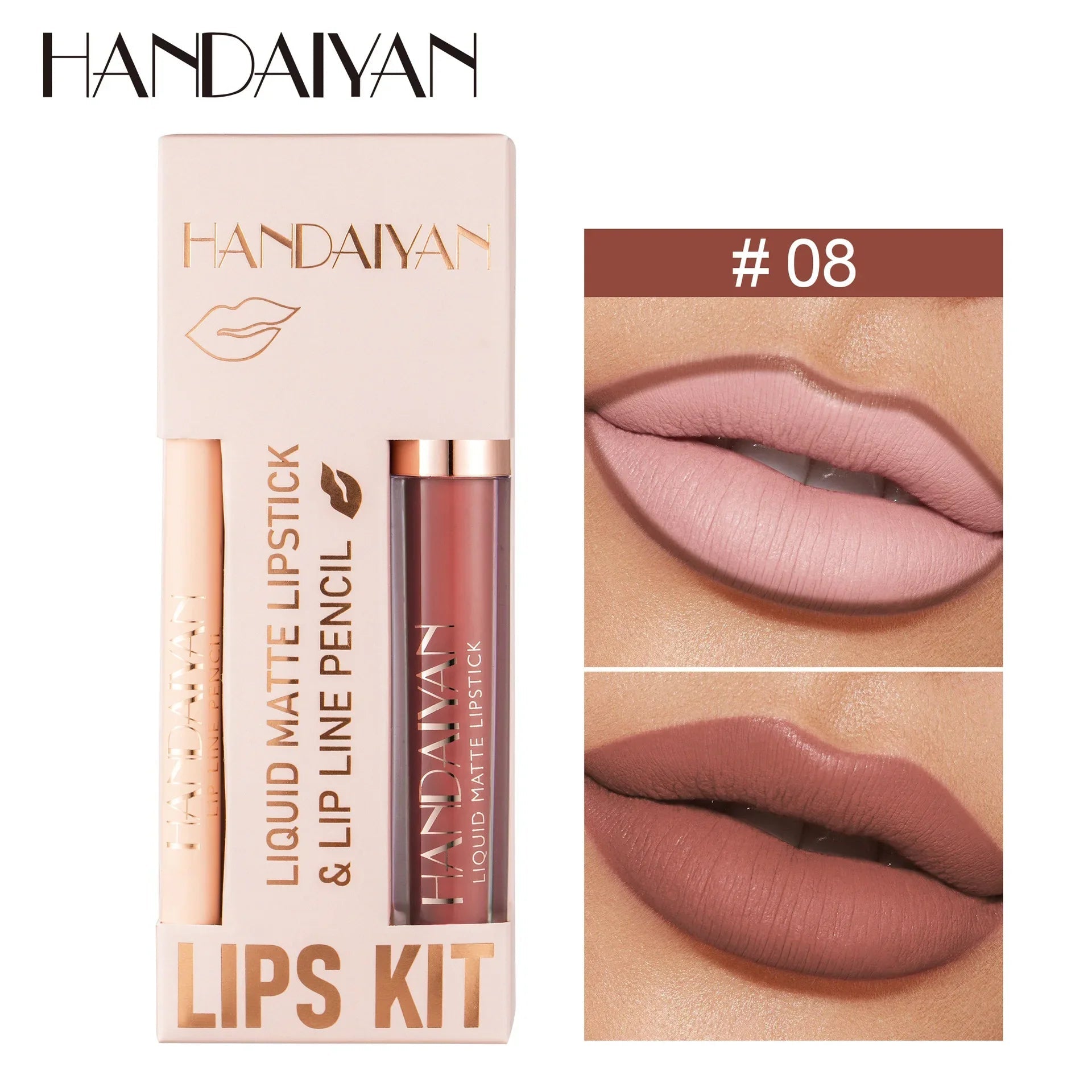 Lips Liner HANDAIYAN anda others. - Oferta maquillajes