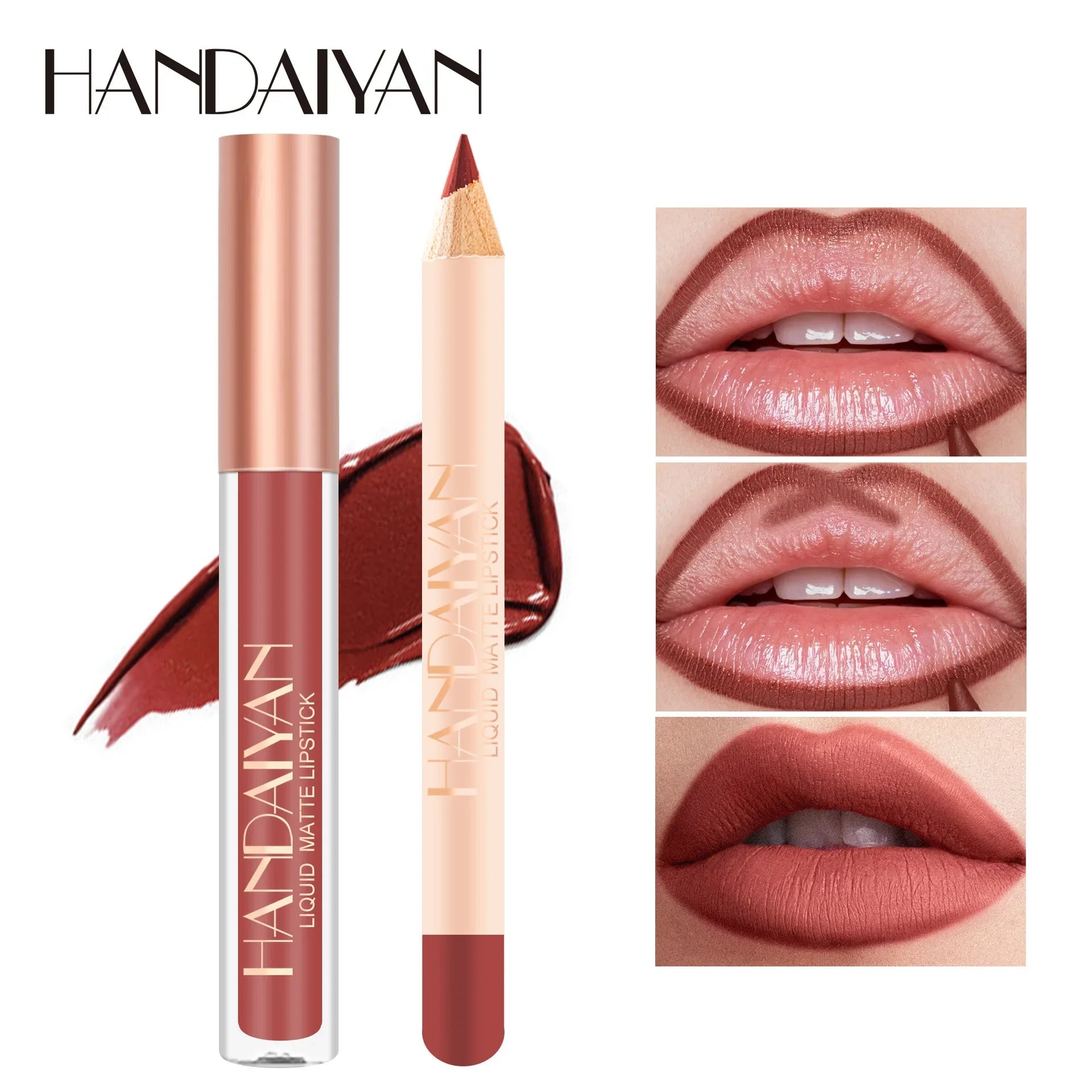 Lips Liner HANDAIYAN anda others. - Oferta maquillajes