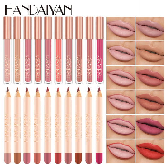 Lips Liner HANDAIYAN anda others. - Oferta maquillajes