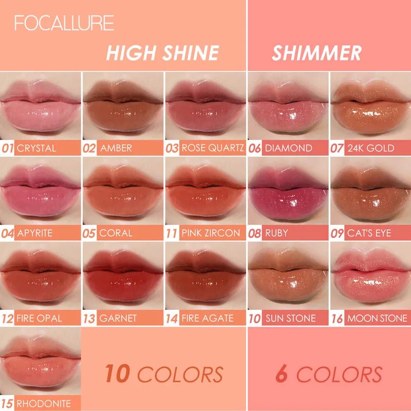 Lipstick FOCALLURE - Oferta maquillajes
